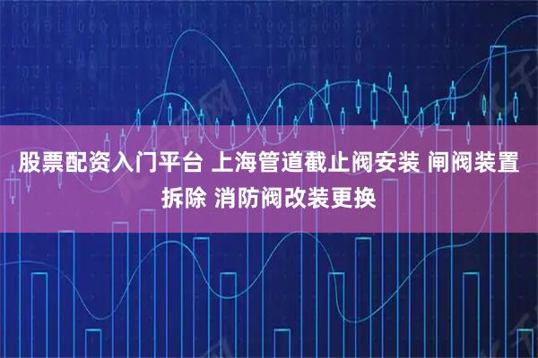 股票配资入门平台 上海管道截止阀安装 闸阀装置拆除 消防阀改装更换