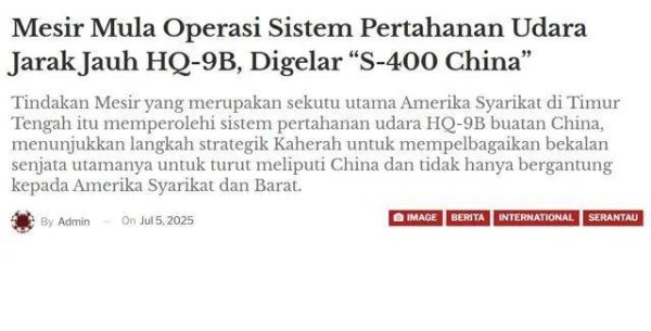 湖北配资开户 歼-35E也快了？埃及宣布列装红旗-9BE，巴铁实战“带货”出大单！